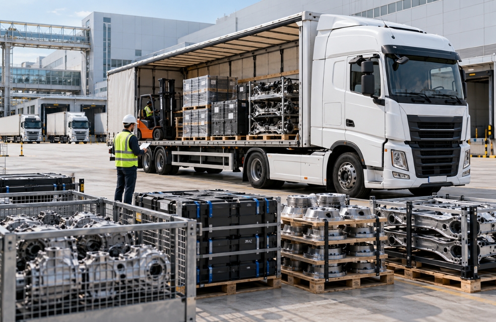 Transporte de Carga en León Guanajuato - Apro Logistics